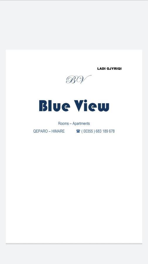Blue View Hotel Кепаро Екстериор снимка